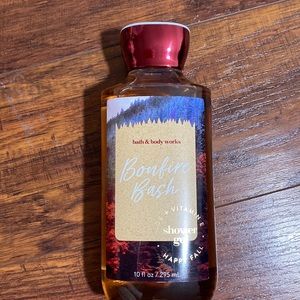 Bonfire Bash Shower Gel